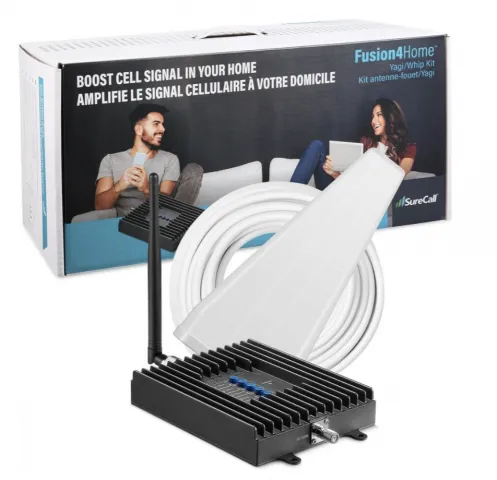 SureCall Fusion4Home 3G/4G Repeater Kit - Yagi/Whip - SC-PolyH-72-YRA-Kit