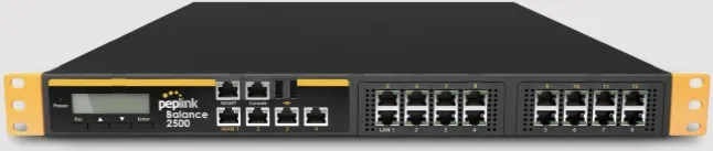 Peplink Balance 2500-2SFP - BPL-2500-2SFP