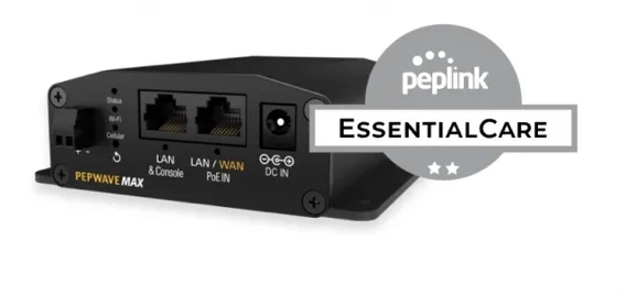 Peplink 1-Year EssentialCare for Max BR1 Mini LTE - SVL-419