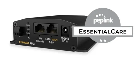 Peplink 2-Year EssentialCare for Max BR1 Mini LTE - SVL-519