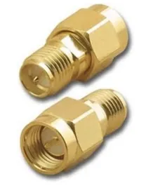 Reverse Polarity SMA Female to SMA/Male Adapter - RFA-8882 - RFA-8882