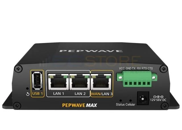 Pepwave MAX BR1 ENT with LTE Advanced Modem - MAX-BR1-ENT-LTEA-W-T