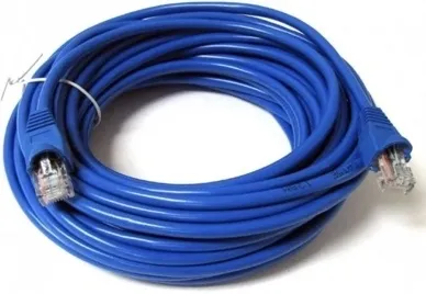 300' Blue CAT5e Ethernet Cable - 