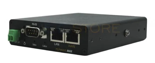 Pepwave MAX BR1 M2M with Euro 3G/4G/LTE Modem - MAX-BR1-M2M-LTE-E-T