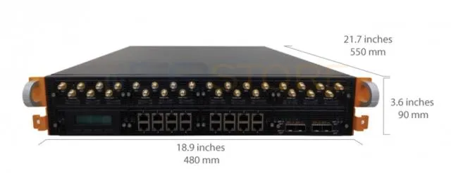 Peplink EPX - LCD, 6x LTEA, 4x 10G SFP+, 8x GE - EPX-M8-LW2C1F1