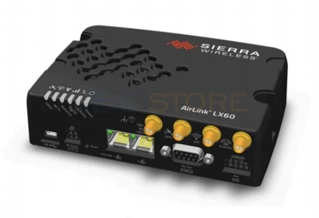 Sierra Wireless AirLink LX60 w/ AT&T/T-Mobile/Canada 3G/4G/LTE + WiFi/GNSS - 1103829