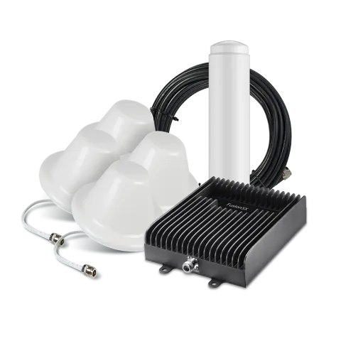 SureCall Fusion5X 2.0 Repeater Kit - Omni/4 x Dome - SC-Fusion5X2-O4D