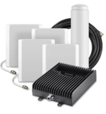 SureCall Fusion5X 2.0 Repeater Kit - Omni/4 x Panel - SC-Fusion5X2-O4P