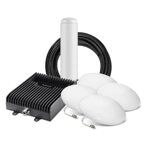 SureCall Fusion5X 2.0 Repeater Kit - Omni/4 x Ultra-Thin - SC-Fusion5X2-O4U