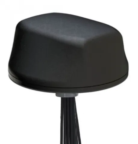 MobileMark Black LTM Thru Roof Antenna (4xCell,4xWiFi,1xGPS) - LTMG944-A3CB3CW3JG2C-BLK-180