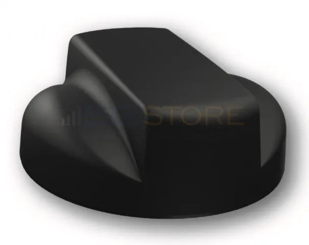 Panorama Black Dome Antenna (2xCell, 1xGPS) - LG-IN1959-B