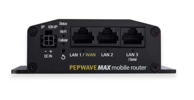 Pepwave MAX Transit Mini with Cat 4 LTE Modem - MAX-TST-MINI-LTE-F-T-PRM