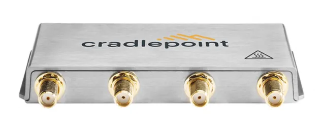 CradlePoint MC400 Cat 18 LTE Advanced Pro 1200M-B Modem for Upgrade for R1900 with RX30-MC, IBR1700, or COR Dock, no antennas - MA-MC400-1200M-B