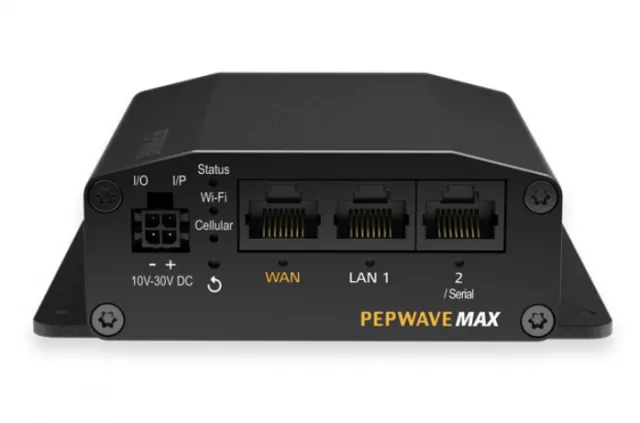 Pepwave MAX BR1 Classic with Cat 6 LTE Advanced Modem - MAX-BR1-LTEA-W-T