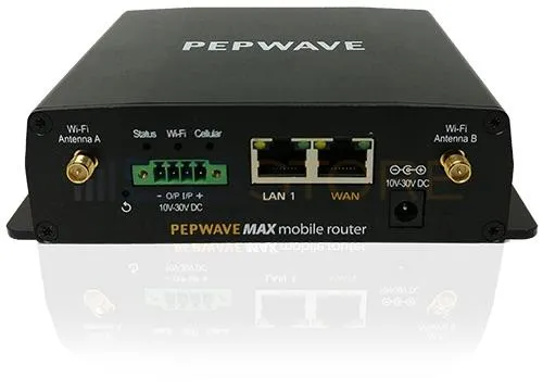 Pepwave MAX BR1 MK2 Router with Cat 3 Euro Modem - MAX-BR1-MK2-LTE-E-T