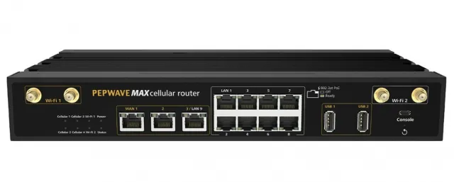 Pepwave MAX HD2 MBX with Cat 18 Modems - MAX-HD2-MBX-GLTE-G-T
