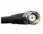 15 Foot RG58 WiFi Extension Cable (RP-SMA) - SM