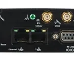 LX60, 4G LTE Router, North America, includes 1-year AirLink Complete - Back (WiFi model shown)