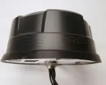 Panorama White MAKO Dome Antenna (4xCell) - Closeup (black model shown)