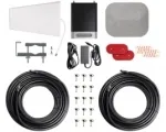 weBoost Installed Home Complete Booster Kit - Package Contents