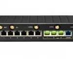 Cradlepoint NetCloud Essentials for Branch - E3000 Cat 18 LTE - 5 Yr - Back of router