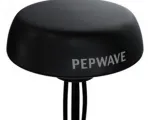 Pepwave Mobility 40G 5-in-1 Antenna for LTE/GPS - Black - SMA - Top View of Antenna