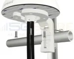 Pepwave Mobility 40G 5-in-1 Antenna for LTE/GPS - Black - SMA - Horizontal pole mount (similar model shown)