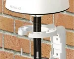 Pepwave Mobility 40G 5-in-1 Antenna for LTE/GPS - Black - QMA - Wall mount (similar model shown)