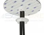 Pepwave Mobility 40G 5-in-1 Antenna for LTE/GPS - White - QMA - Bottom (similar model shown)