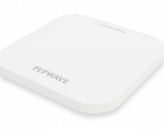 Pepwave AP One AX (Dual Band 4x4 MIMO 802.11ax) - Alternate View - Angled Top View