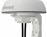 Pepwave Mobility 02 2 x WiFi Dome Antenna - White - Antenna  w/Mount