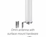 SureCall Ultra Wideband LTE/5G Omni Antenna - Mounting hardware