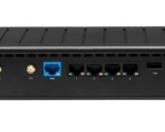 Cradlepoint NetCloud Essentials for SOHO - E100 Cat 4 - 5 Yr - Back - Cellular Connections, Lan Ports, USB, Power