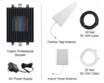 SureCall Fusion Professional Signal Booster Kit - Contents