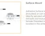 Poynting Black Puck Antenna (2xCell) - Surface mount