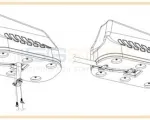 Poynting White Automotive Antenna (2xCell) - Surface mount