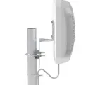 Poynting Directional MiMo 4G/5G Antenna - 16' Cables - Side view