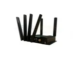 Pepwave MAX BR1 Pro with 5G/Cat 20 LTE + PrimeCare - Alternate View - Back Cell Antennas Attached