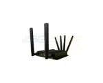 Pepwave MAX BR1 Pro with 5G/Cat 20 LTE + PrimeCare - Alternate View - Front Wifi Antennas Attached