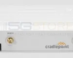 Cradlepoint Netcloud W1850 with 5G/Cat 20 LTE - 1 Year - Front - antenna ports