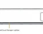 Cradlepoint NetCloud Essentials for Branch - E3000 5G - 1 Yr - Front Diagram 
