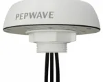 Pepwave Mobility 42G (4xCell,2xWiFi,1xGPS) - White - SMA - Front View of Antenna