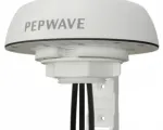 Pepwave Mobility 42G (4xCell,2xWiFi,1xGPS) - White - SMA - Front View of Antenna w/ Mount