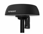 Pepwave Mobility 42G (4xCell,2xWiFi,1xGPS) - Black - QMA - Front View with Mount