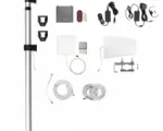 weBoost Destination RV Repeater Kit - Contents