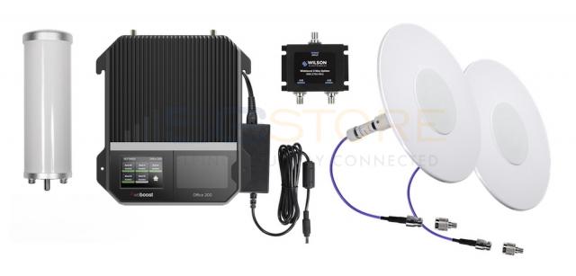 weBoost for Business Office 200 Amplifier Kit with Installation (2 Dome ...