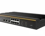 Peplink Balance 310X Router with 1x 5G/Cat 20 - North America - Side view