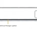 Cradlepoint NetCloud Essentials for Branch - E3000 5G - 3 Yr - Front Diagram 