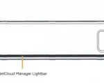 Cradlepoint NetCloud Essentials for Branch - E3000 5G - 5 Yr - Front Diagram 