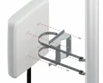 Pepwave IoT 20G Panel Antenna (2 x Cellular/5G, 1 x GPS) - SMA - Pole mount